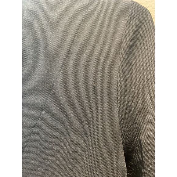 Cos, black short dress, 3/4 sleeves, size 8 - Picture 6 of 7